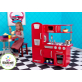 Kidkraft Rode Vintage Keuken