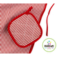 Kidkraft Tasty Treats Chef Accessoireset - Rood
