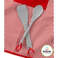 Kidkraft Tasty Treats Chef Accessoireset - Rood