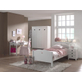 Kinderbed Amori 90x200 Wit
