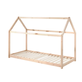 Kinderbed Huis 90x200 Naturel