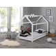 Kinderbed Huis 90x200 Wit