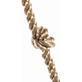 Klimtouw met knopen