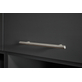 Interiax WASHWALL 'Mary' Wasmachine Bovenkast Antraciet - Met 1 Klepdeur Met Pomp- 38x67.5x67.5 cm