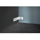 Interiax WASHWALL 'Mary' Wasmachine Bovenkast Antraciet - Met 1 openslaande deur- 38x50x67.5 cm