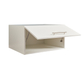Interiax WASHWALL 'Mary' Wasmachine Bovenkast Wit - Met 1 Klepdeur Met Pomp- 38x67.5x67.5 cm