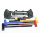 Lawn Croquet set 4 spelers in Handige Draagtas