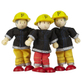 Le Toy Van Brandweerman set - Poppen