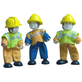 Le Toy Van Bouwvakker set - Poppen