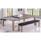 Lexor Dinner Design Pooltafel 8FT Cement