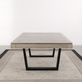 Lexor Dinner Unity Pooltafel 8FT Cement