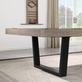 Lexor Dinner Unity Pooltafel 8FT Cement