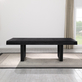 Lexor Dinner Unity Pooltafel 7FT Zwarte Eik