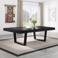 Lexor Dinner Unity Pooltafel 7FT Zwarte Eik