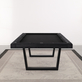 Lexor Dinner Unity Pooltafel 8FT Zwarte Eik