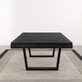 Lexor Dinner Unity Pooltafel 8FT Zwarte Eik
