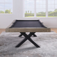 Lexor Dinner Xoon Pooltafel 8FT Vintage Eik