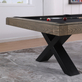 Lexor Dinner Xoon Pooltafel 8FT Vintage Eik