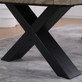 Lexor Dinner Xoon Pooltafel 8FT Vintage Eik