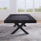 Lexor Dinner Xoon Pooltafel 7FT Zwarte Eik