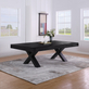 Lexor Dinner Xoon Pooltafel 7FT Zwarte Eik