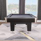 Lexor X-treme II Pro-Series Pooltafel RVS Zwart 8FT