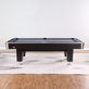 Lexor X-treme II Pro-Series Pooltafel RVS Zwart 7FT