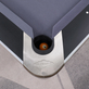 Lexor X-treme II Pro-Series Pooltafel RVS Zwart 9FT