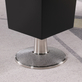 Lexor X-treme II Pro-Series Pooltafel RVS Zwart 9FT
