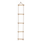 Light - Touwladder met 5 houten sporten
