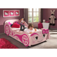 Love Autobed - Roze -Kinderbed