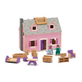 Melissa & Doug - Fold & Go Poppenhuis