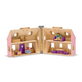 Melissa & Doug - Fold & Go Poppenhuis