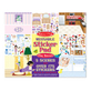 Melissa & Doug - Groot herbruikbaar Stickerboek - Play House