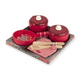 Melissa & Doug - Houten Kookset - Rood