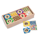 Melissa & Doug - Nummer Puzzel