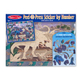 Melissa & Doug - Peel & Press Sticker met nummertjes - Dinosaurus