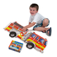 Melissa & Doug Reuze Brandweerwagen Puzzel