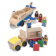 Melissa & Doug - Vliegtuig en Bagage Set