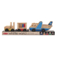 Melissa & Doug - Vliegtuig en Bagage Set