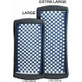 Multi schommel extra large zilver-blauw