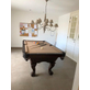 Buffalo Napoleon Eiken 8ft Pooltafel