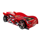 Night Speeder Autobed - Rood - Kinderbed