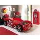 Night Speeder Autobed - Rood - Kinderbed