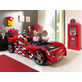 Night Speeder Autobed - Rood - Kinderbed