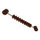 NORTH Scoreteller Hout Cognac Voetbaltafel