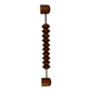 NORTH Scoreteller Hout Cognac Voetbaltafel