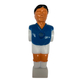 NORTH Voetbaltafelpop Blauw Plastiek 16mm