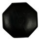 NORTH Handvat Zwart Plastiek 16mm Voetbaltafel