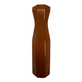 NORTH Handvat Cognac Plastiek 16mm Voetbaltafel